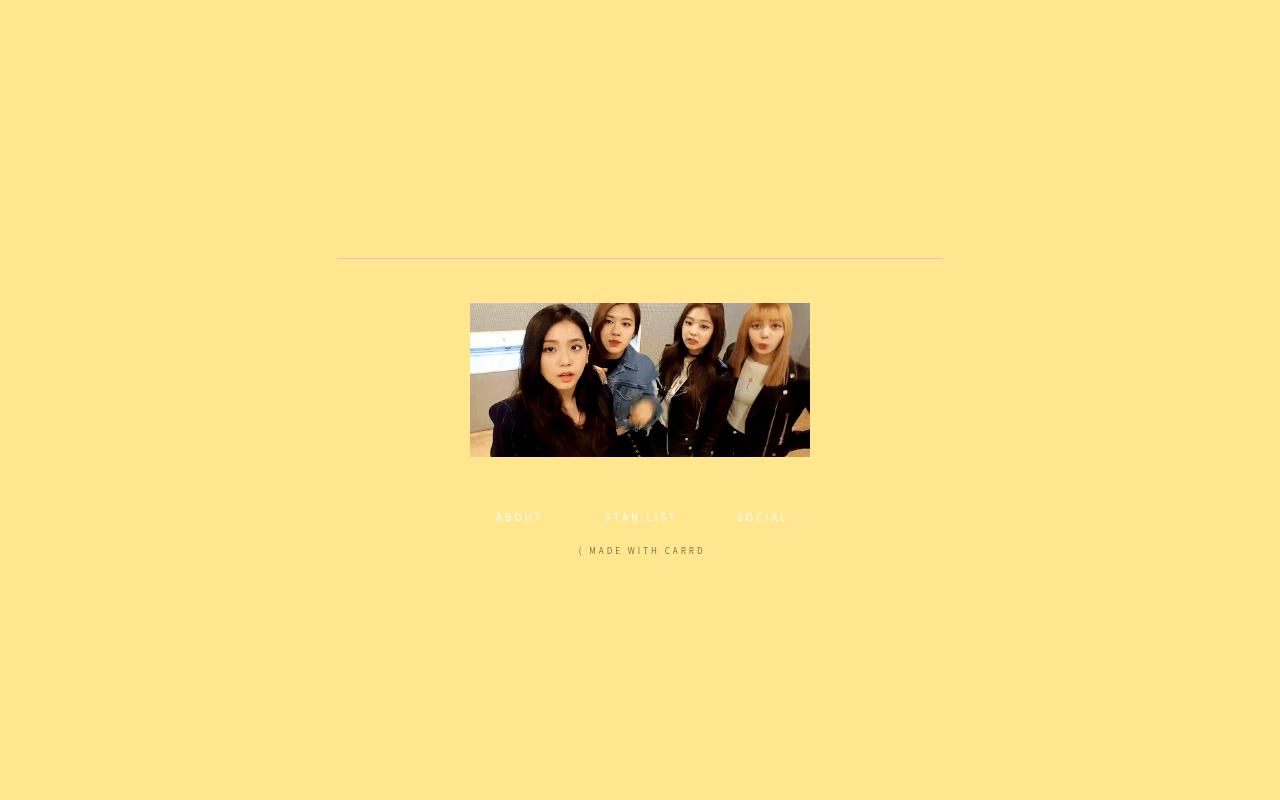 Carrd profile picture for @kissing